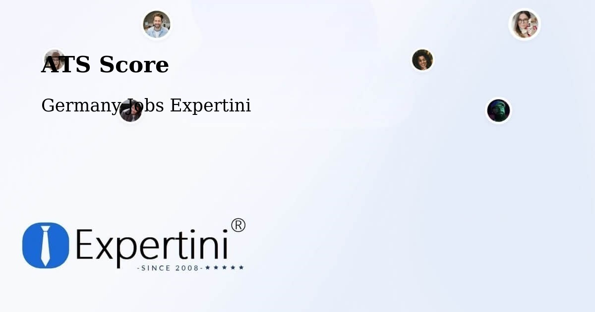 Resume ATS Score & Job Description Match Tool – Cleebronn - Germany Jobs Expertini