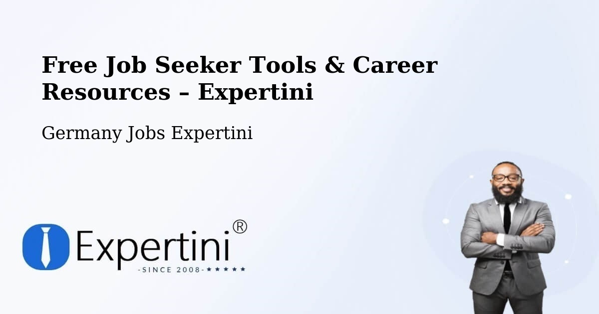 Free Job Seeker Tools & Career Resources – Cleebronn - Cleebronn, Germany Jobs Expertini