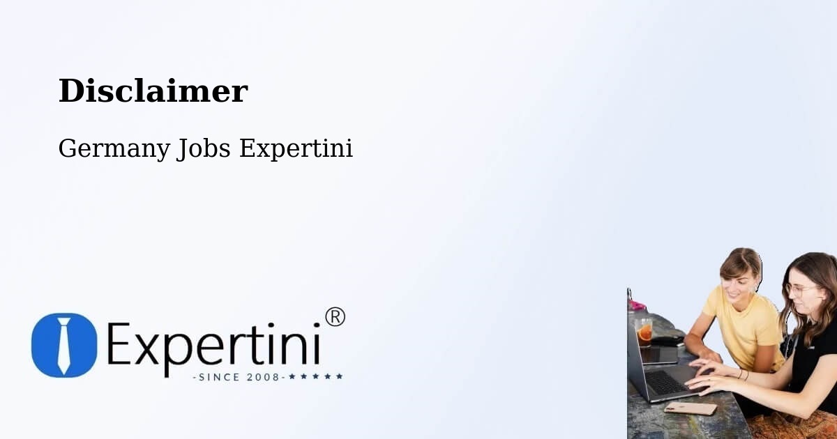 Disclaimer – Cleebronn - Germany Jobs Expertini