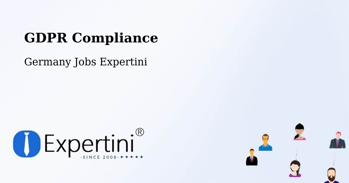 EU GDPR Compliance Statement – Cleebronn - Germany Jobs Expertini