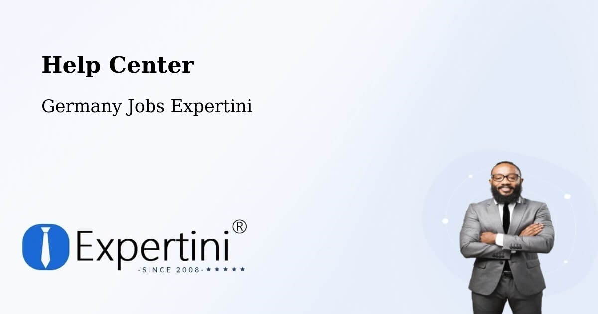 Help Center – Cleebronn - Germany Jobs Expertini