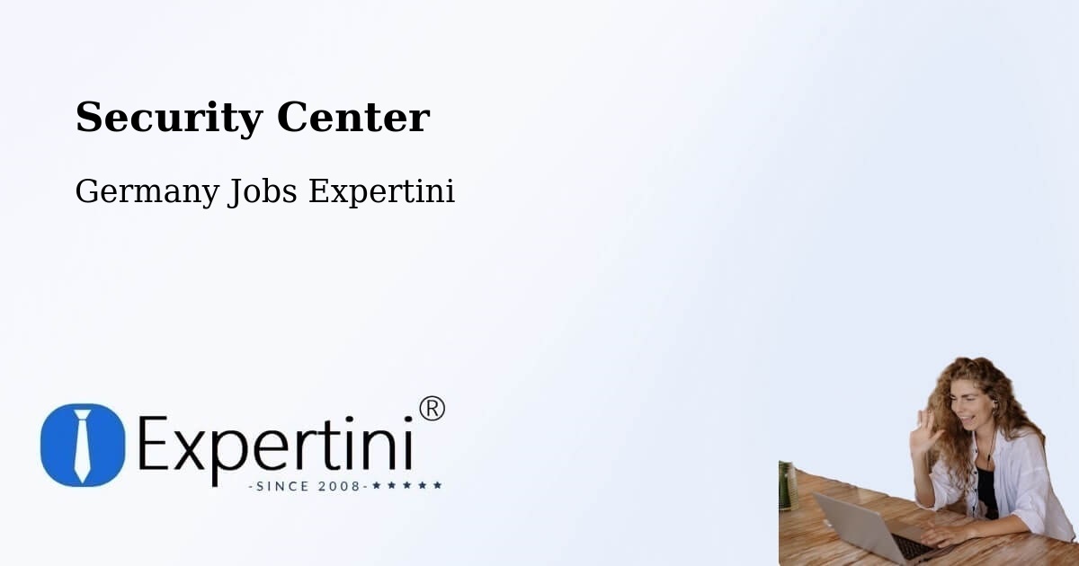 Security & Compliance – Cleebronn - Germany Jobs Expertini