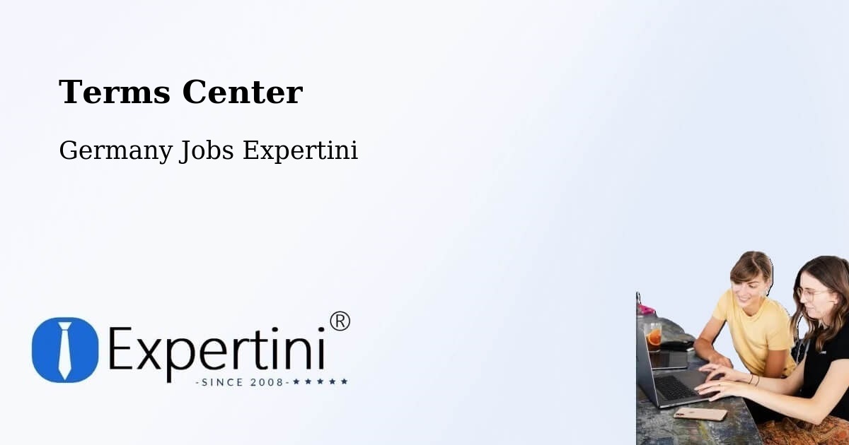 Terms of Service – Cleebronn - Germany Jobs Expertini